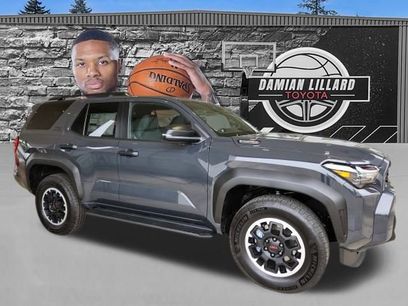 New 2025 Toyota 4Runner TRD Off-Road