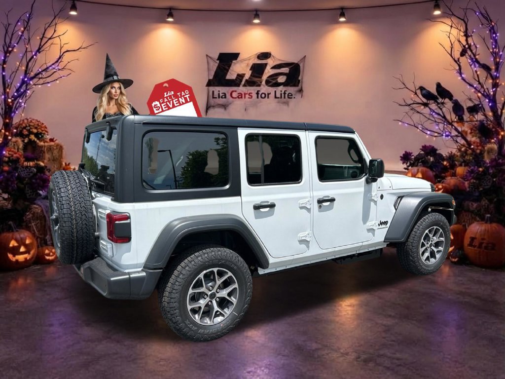 New 2026 Jeep Wrangler Unlimited Sport AWD/4WD image 4