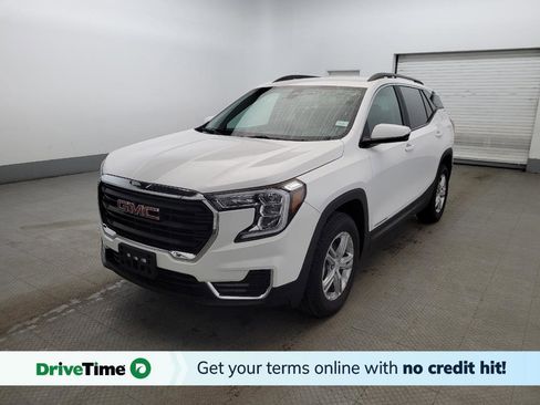 Used 2023 GMC Terrain SLE w/ Driver Convenience Package AWD/4WD image 1