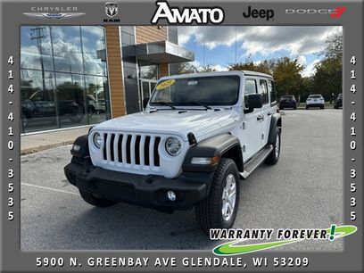 Used 2021 Jeep Wrangler Unlimited Sport