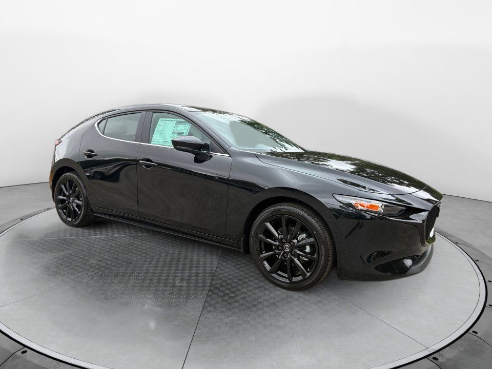 New 2026 MAZDA MAZDA3 Carbon AWD/4WD image 1