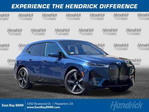 Certified 2024 BMW iX xDrive50 w/ Sport Package AWD/4WD image 1