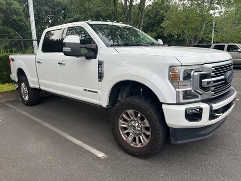Used 2021 Ford F250 Limited w/ FX4 Off-Road Package AWD/4WD image 2