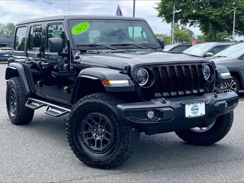 Certified 2023 Jeep Wrangler Unlimited Sport AWD/4WD image 2