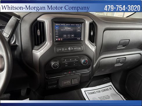 Used 2022 Chevrolet Silverado 2500 Custom w/ Custom Convenience Package AWD/4WD image 25