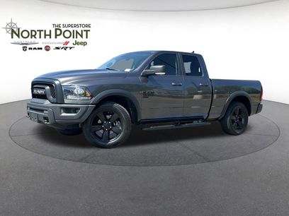 Certified 2019 RAM 1500 Classic Warlock w/ Luxury Group