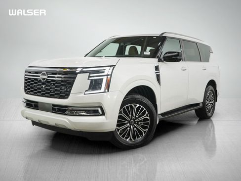 Used 2025 Nissan Armada SL w/ Captain's Chari Seat Package AWD/4WD image 1