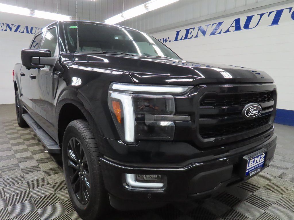 Used 2024 Ford F150 Lariat AWD/4WD image 3