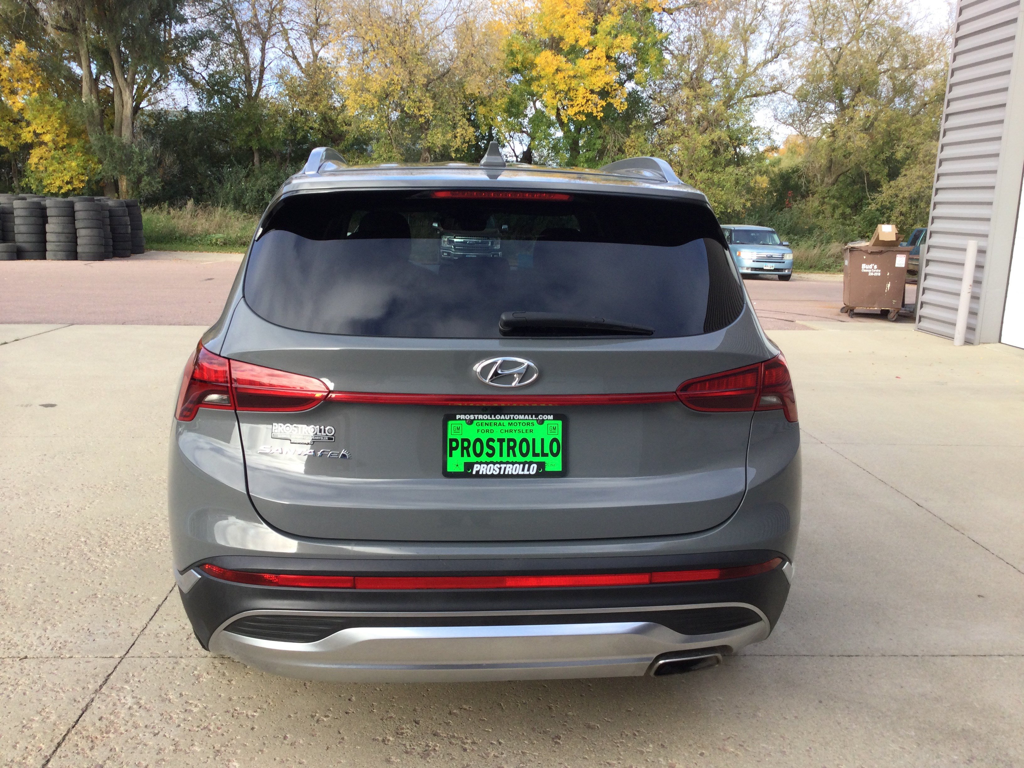 Used 2022 Hyundai Santa Fe SEL FWD image 4