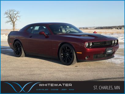 Used 2018 Dodge Challenger R/T w/ Blacktop Package