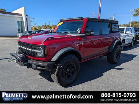 Used 2021 Ford Bronco Wildtrak image 8