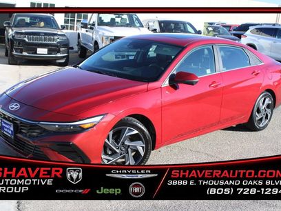 Used 2024 Hyundai Elantra Limited