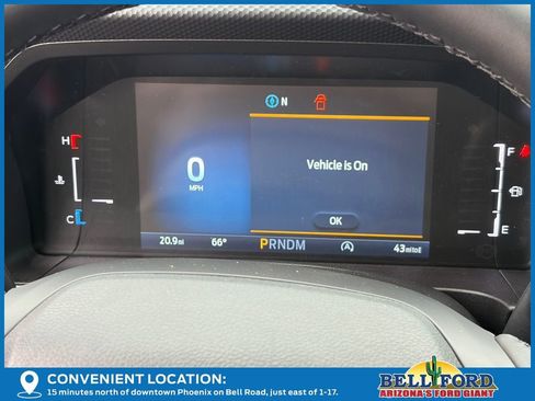 New 2025 Ford Ranger XLT w/ Black Appearance Package RWD image 14