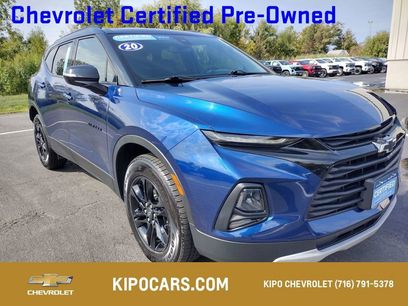 Certified 2022 Chevrolet Blazer LT
