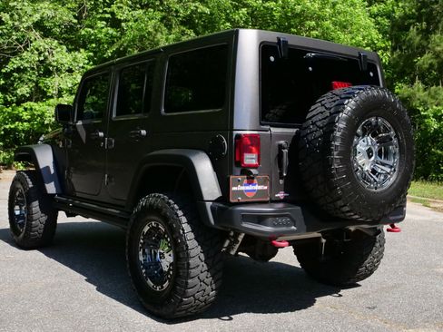 Used 2016 Jeep Wrangler Unlimited Rubicon AWD/4WD image 20