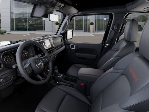 New 2025 Jeep Wrangler Unlimited Rubicon w/ Safety Group AWD/4WD image 23