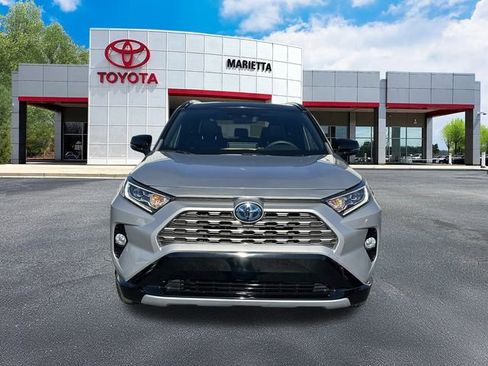 Certified 2021 Toyota RAV4 XSE image 26
