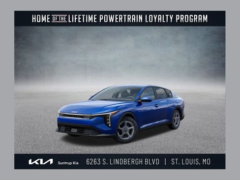 Used 2025 Kia K4 LXS image 1