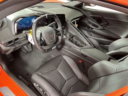 New 2025 Chevrolet Corvette Z06 w/ Stealth Interior Trim Package image 24