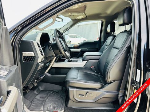 Used 2015 Ford F150 Lariat AWD/4WD image 3