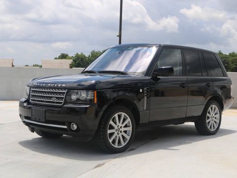 Used 2012 Land Rover Range Rover Supercharged AWD/4WD image 7