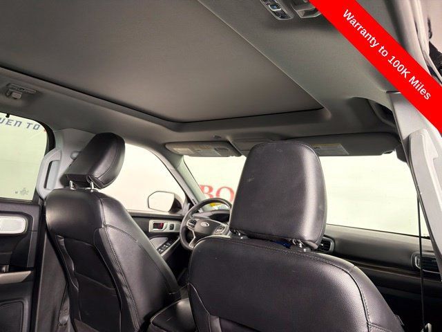 Used 2023 Ford Explorer Limited w/ Limited Technology Package RWD image 39
