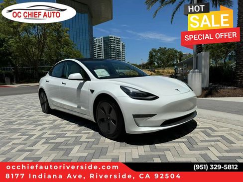 Used 2023 Tesla Model 3 Standard Range RWD image 1