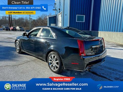 Used 2009 Cadillac CTS 3.6 AWD w/ Performance Luxury Package image 4