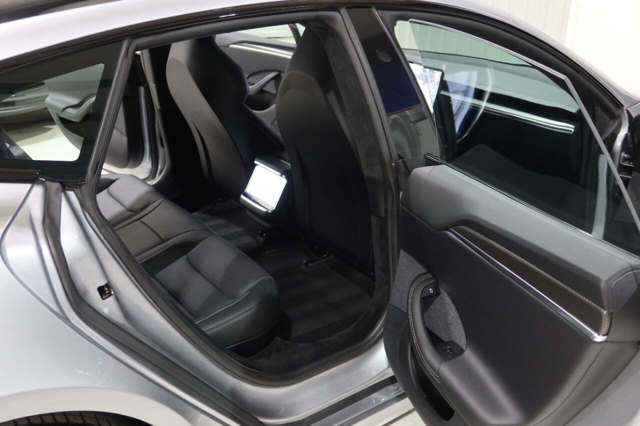 Used 2024 Tesla Model S Plaid AWD/4WD image 14