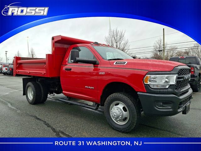Used 2022 RAM 3500 Tradesman AWD/4WD image 1