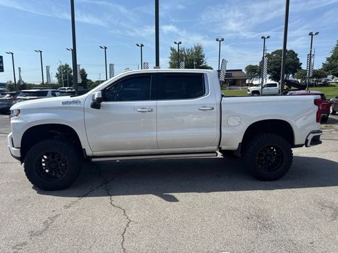 Used 2021 Chevrolet Silverado 1500 High Country w/ Technology Package AWD/4WD image 6