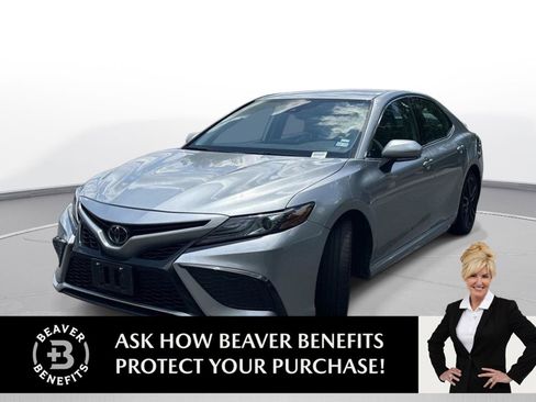 Used 2024 Toyota Camry XSE FWD image 1