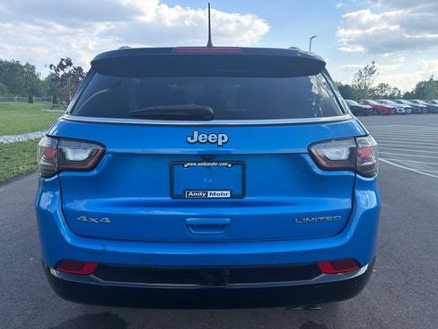 Used 2022 Jeep Compass Limited w/ Elite Group AWD/4WD image 8