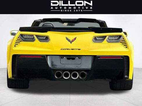 Used 2016 Chevrolet Corvette Z06 w/ 3LZ Preferred Equipment Group RWD image 5