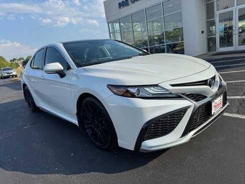 Used 2021 Toyota Camry XSE w/ TRD Appearance Package (TMS) AWD/4WD image 2