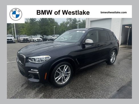 Used 2018 BMW X3 M40i AWD/4WD image 1