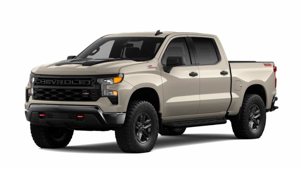 New 2026 Chevrolet Silverado 1500 Custom Trail Boss AWD/4WD image 51