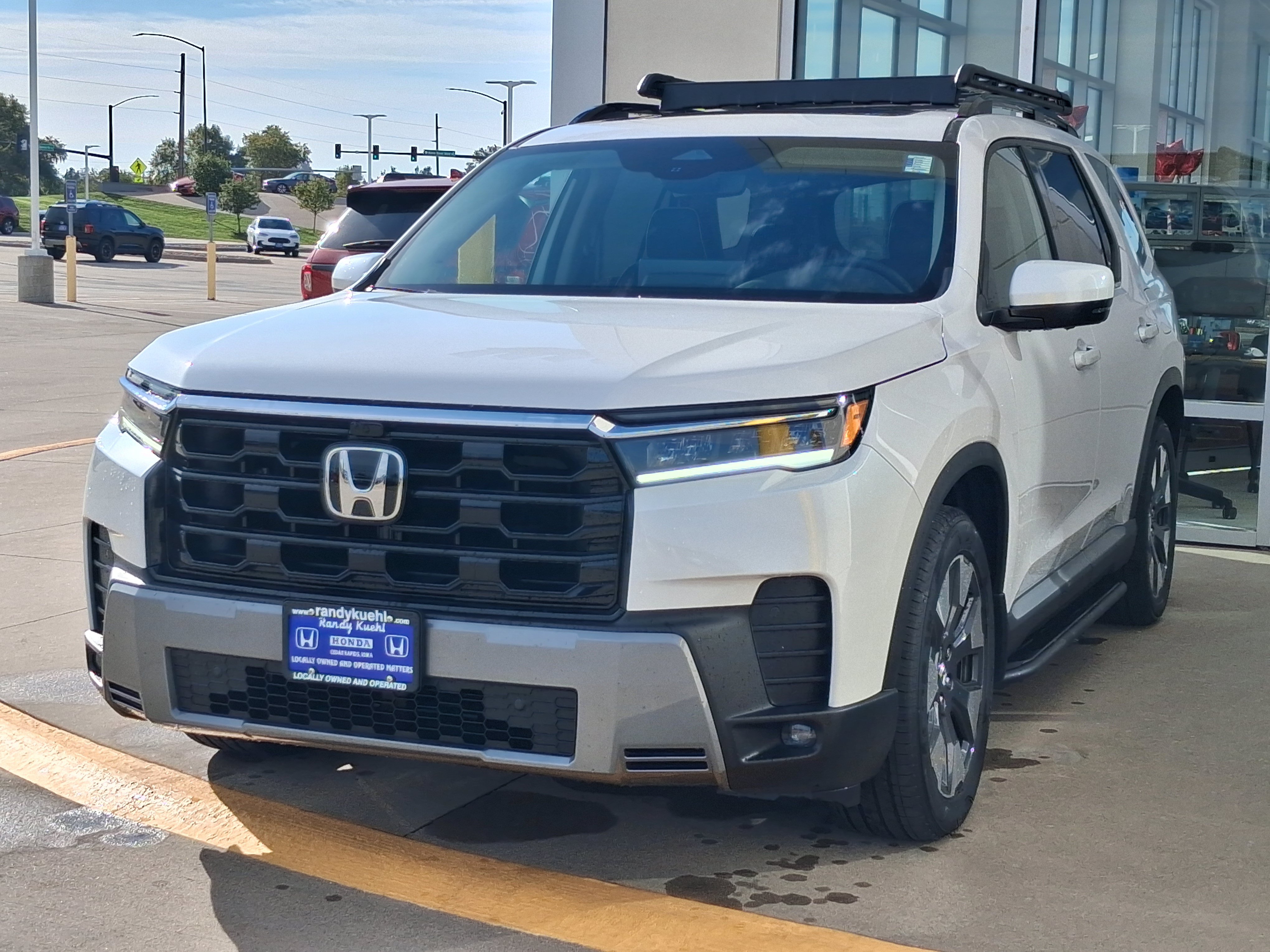 New 2026 Honda Pilot Elite image 3