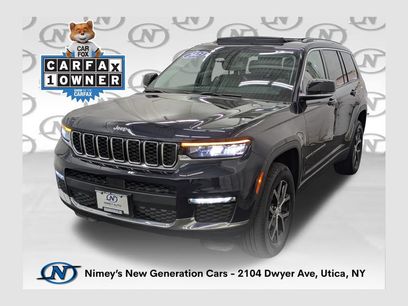 Used 2023 Jeep Grand Cherokee L Limited
