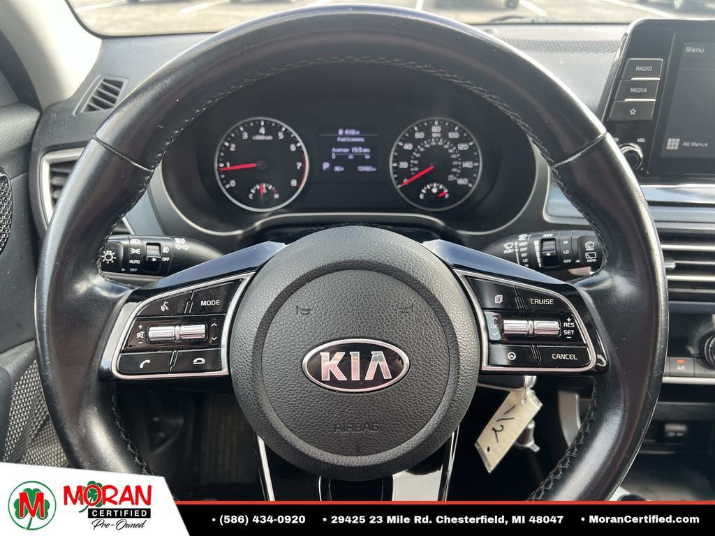 Used 2021 Kia Seltos S FWD image 18