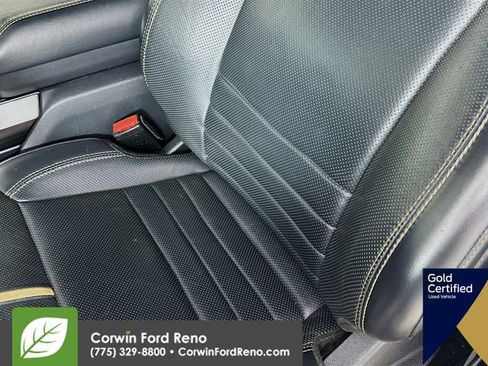 Certified 2022 Ford F150 Platinum w/ Equipment Group 701A High image 24