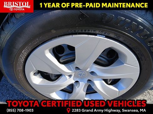 Certified 2024 Toyota RAV4 LE image 10