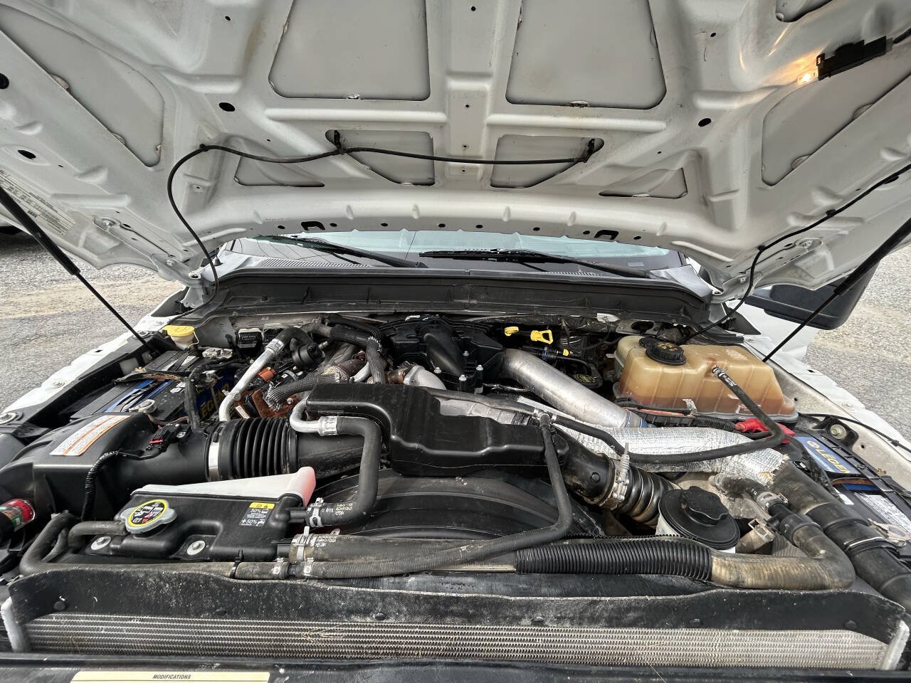 Used 2012 Ford F550 4x4 SuperCab Super Duty w/ XL Value Pkg image 27