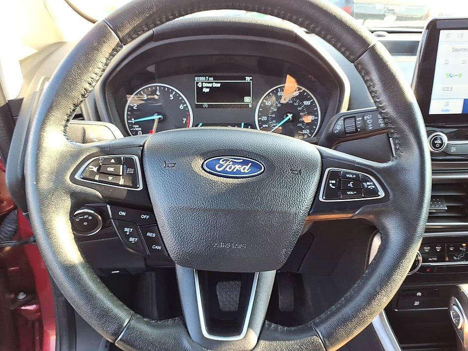 Used 2020 Ford EcoSport SE FWD image 24
