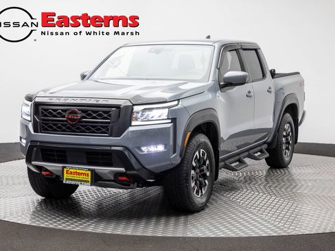 Used 2023 Nissan Frontier PRO-4X w/ Technology Package AWD/4WD image 1