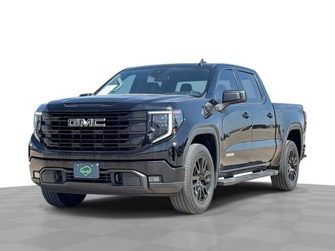 Used 2023 GMC Sierra 1500 Elevation w/ LPO, Elevation Black Package image 1