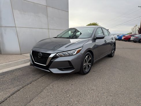 Used 2023 Nissan Sentra SV w/ All-Weather Package image 2