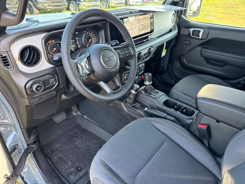New 2025 Jeep Wrangler Sport S AWD/4WD image 21