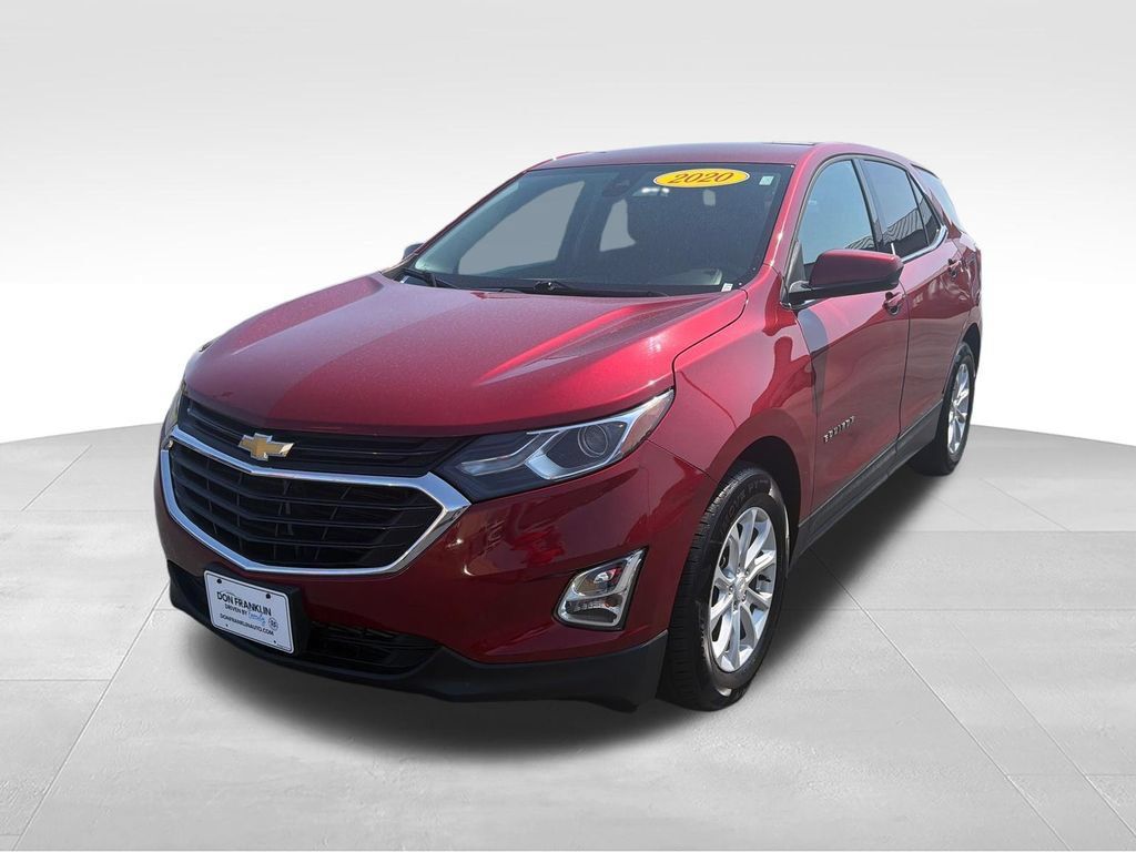 Used 2020 Chevrolet Equinox LT FWD image 17