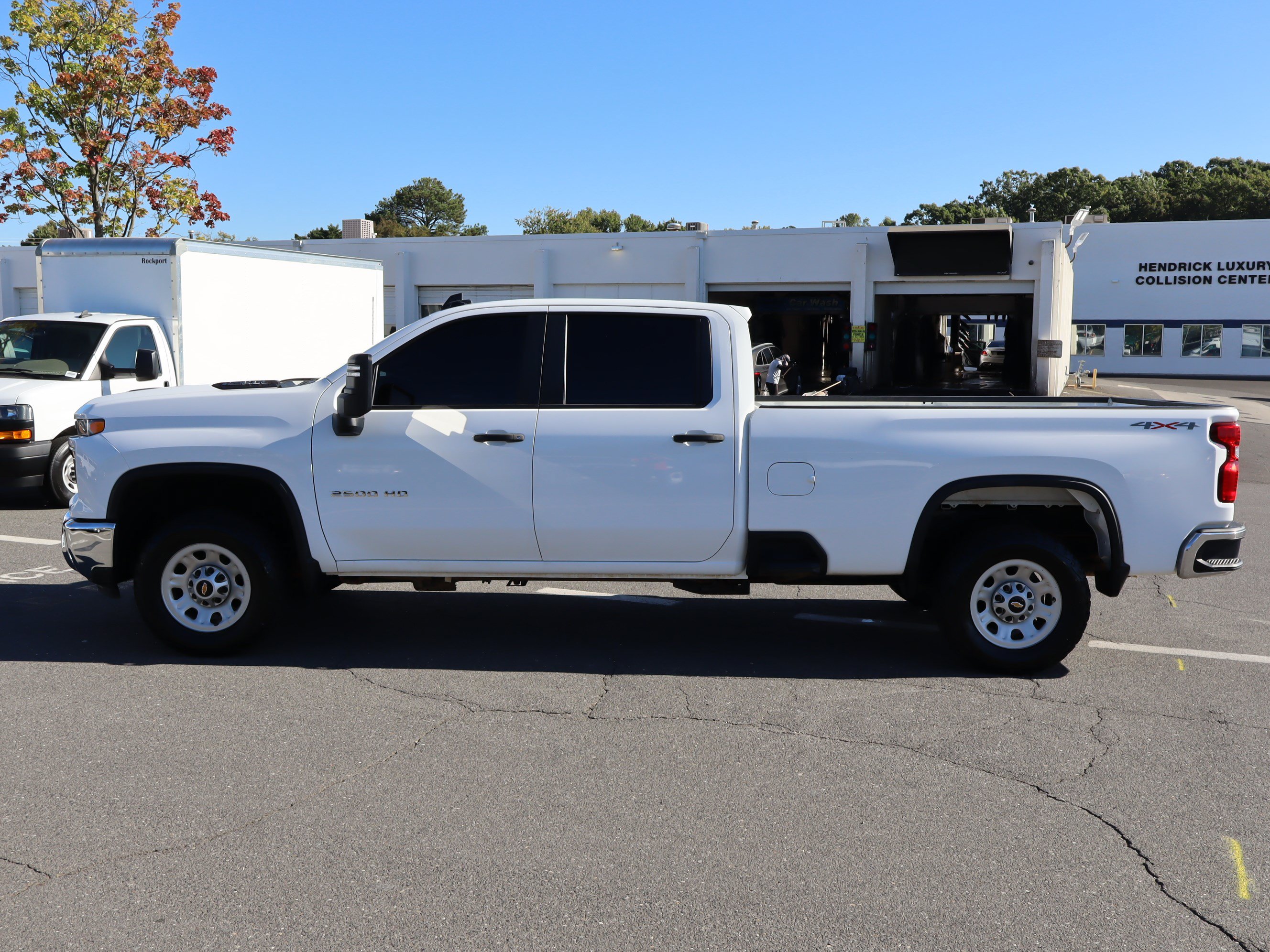 Used 2024 Chevrolet Silverado 2500 W/T w/ WT Convenience Package AWD/4WD image 7